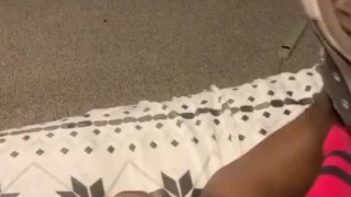 Teen feet up close ASMR 