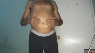 Aquarium Pump Belly Inflation