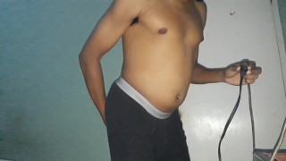 Aquarium Pump Belly Inflation