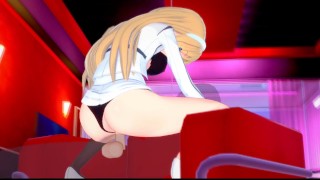 North Carolina - Azur Lane - Koikatsu / 3D Hentai
