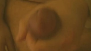 Huge cumshot with handjob after a fuck