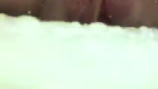 Teen messy toilet pee 