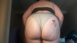 FTM Ass and Camel Toe