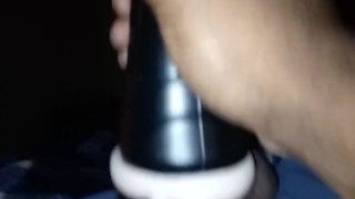 Bbc Masturbation with big cumshot 