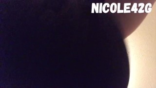 Nicole42g-big bouncing boobies!! :)