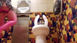 Pop A Squat At The Gas Station