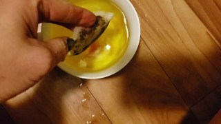 Time To Relax With A Fresh Cup Of Girl Piss Tea. POV