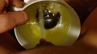 Time To Relax With A Fresh Cup Of Girl Piss Tea. POV