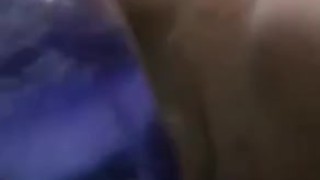 Perfume bottle making her slutty pussy cum