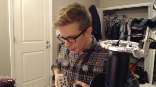 Stepbro Wishes YOU a Happy New Year while shuffling Stepsis' Deck of Cards