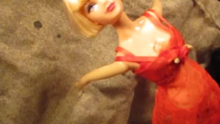 B.B.B. preview (cum only) VICCA "Red Lingerie" AVI no SloMo