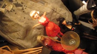 B.B.B. preview (cum only) VICCA "Red Lingerie" AVI no SloMo