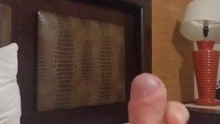 Playing with myself in hotel room