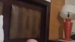 Playing with myself in hotel room