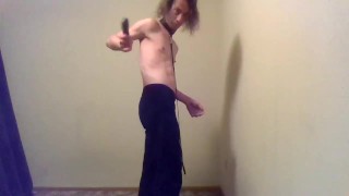 Spanking My Delicious Asshole w/My Hairbrush