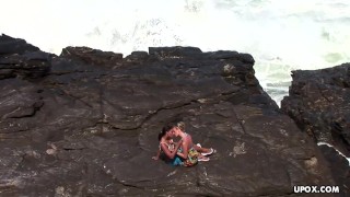 Anetta Keys and her girlfriend were caught making love