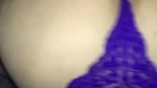 Fucking This Thick Ass PAWG In Panties!