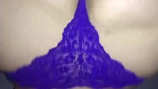 Fucking This Thick Ass PAWG In Panties!