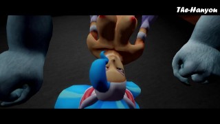 Second Life - Felicia Loves The Kinky Yiffy Bank