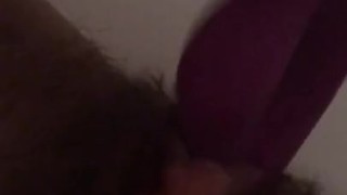 Fucking myself till I cum 