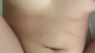 Pinay sarap na sarap pinutukan 