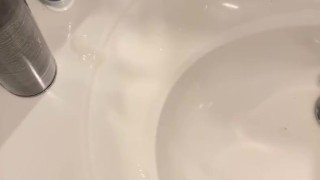 Holiday Bathroom Jerk