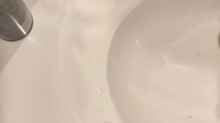 Holiday Bathroom Jerk
