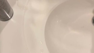 Holiday Bathroom Jerk