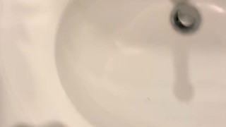 Holiday Bathroom Jerk