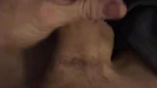 Watching a girl play w pussy while I cum!!