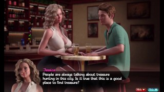 TREASURE OF NADIA - (PT 12) - She used her ass the lower my B pressure