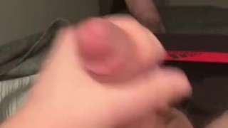 Spidey jerks off