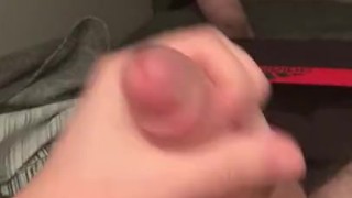 Spidey jerks off