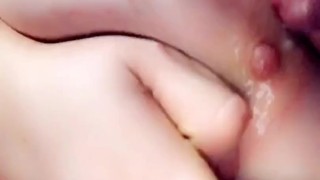 Fat Girl Licking Her Own Nipples 