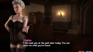 Treasure of Nadia v14011 Part 18 Horny Milf Wanted By LoveSkySan69