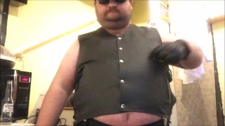 leather piggy