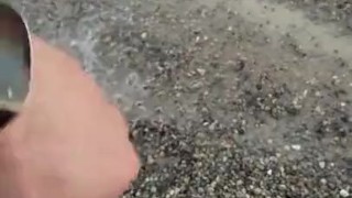 I had to pee bad! Pulled over and let it go on the side of the road. 