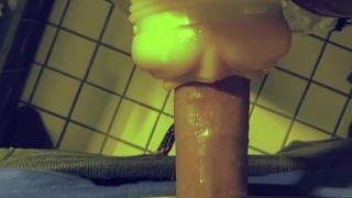 Cum multiple times in my Fleshlight