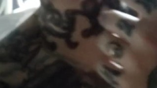 Hate me, tatted up lil wifey vaping 