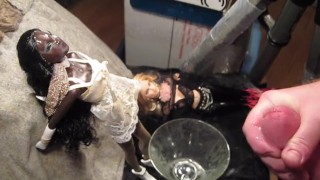 B.B.B. preview: Chocolate Mocha "In White FJ/HJ"(cum only) WMV with SloMo