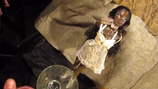 B.B.B. preview: Chocolate Mocha "In White FJ/HJ"(cum only) WMV with SloMo