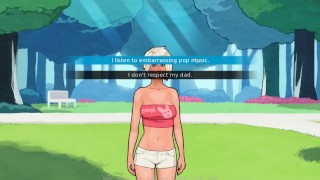 The Romantic World [v0.04] Part 1 Gameplay By LoveSkySan69