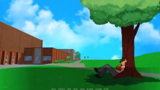 The Romantic World [v0.04] Part 4 Gameplay By LoveSkySan69