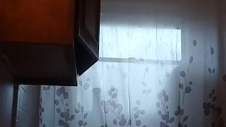 Fun in the shower lol
