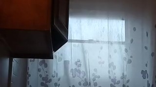 Fun in the shower lol