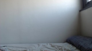 Gay Hunk cumming in a glass