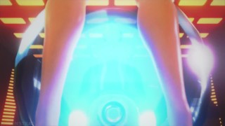 Brigitte Puts Tracer in the Machine