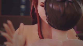 Brigitte Puts Tracer in the Machine