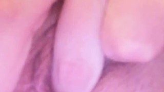 Touching my pussy at bathroom! 