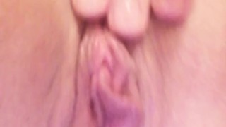 Touching my pussy at bathroom! 